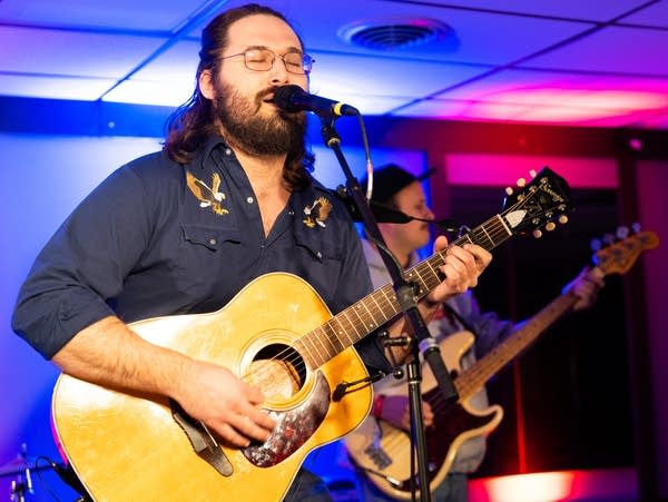 Taylor James Donskey. Day One of Red Wing's Big Turn Music Fest on Friday, February 17th, 2023, included sets from Larry Wish, Raab Coates, The Foxgloves, Turn Turn Turn, Candy Cigarette, Theyself, Collapsing Stars, Humbird and many others.