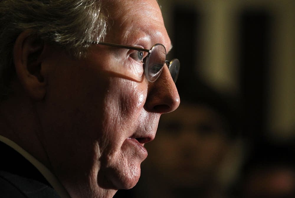 Senate Minority Leader Mitch McConnell
