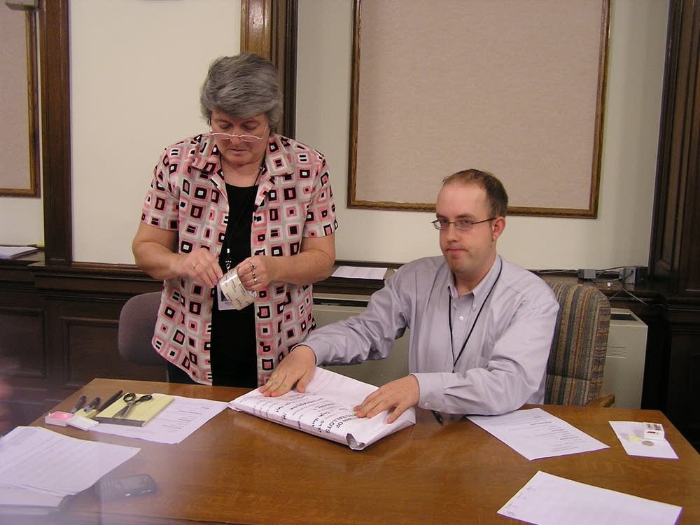 Repackaging ballots