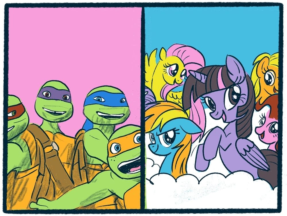 Tmnt Mlp Mutant Ponies Trailer For Netflix's THE TOYS THAT MADE US Season 3