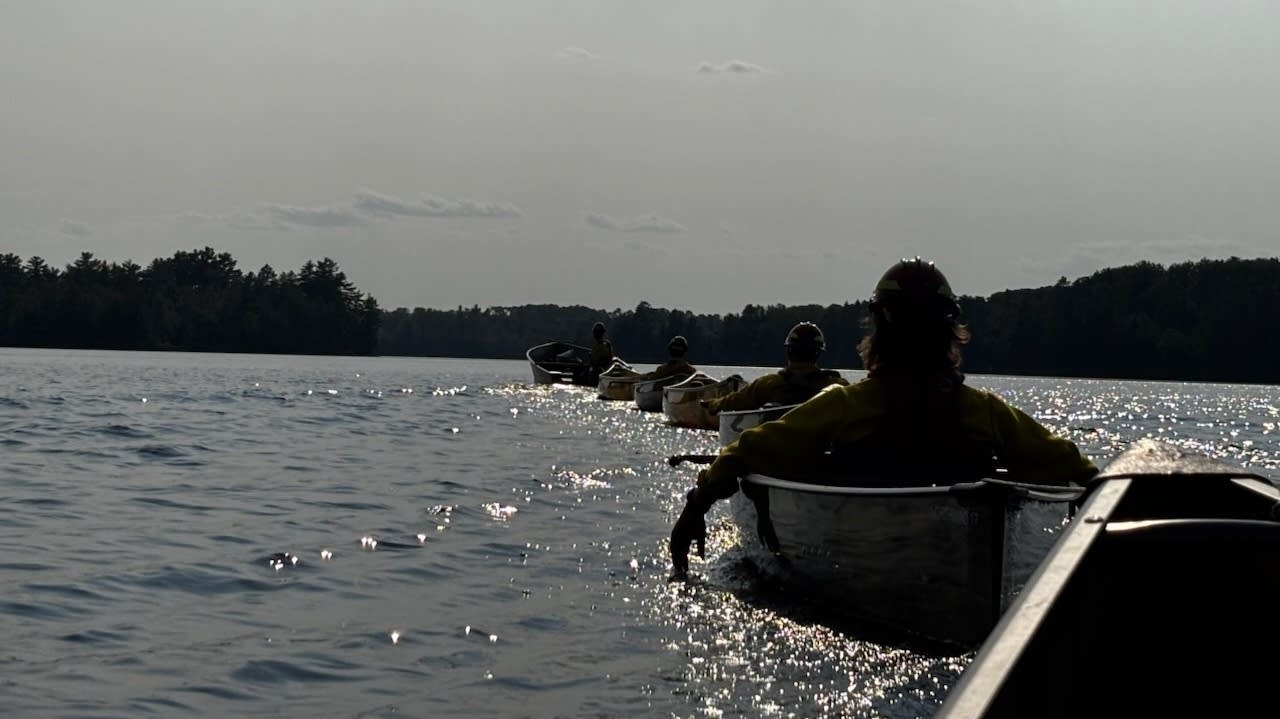 Rangers recover canoes, gear abandoned by campers who fled BWCA fires