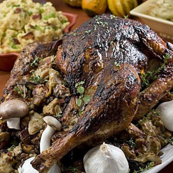 More turkey, less stuffing