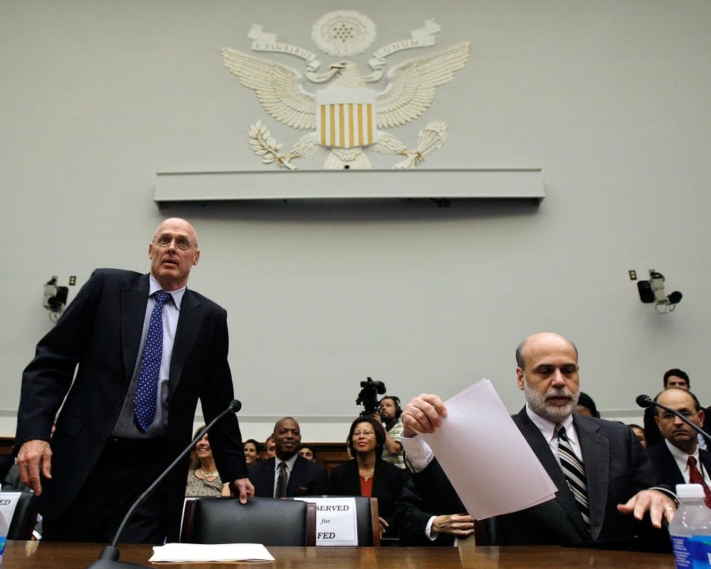 Paulson and Bernanke testify