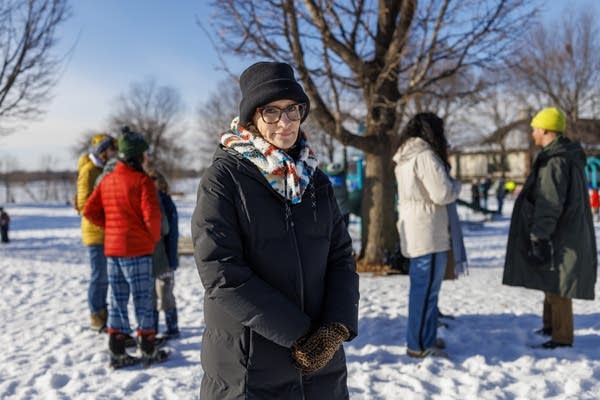 MPLS families and educators hold a press conference