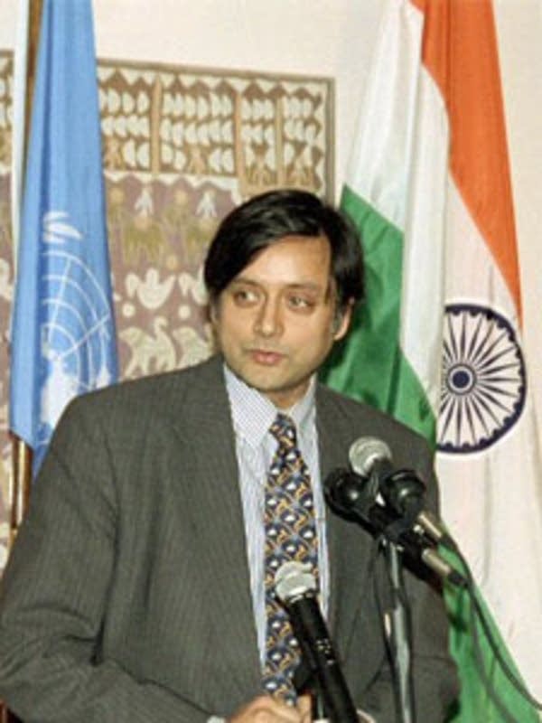 Shashi Tharoor