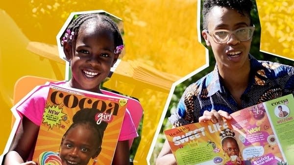 Faith and Serlina Boyd founded their own magazine, Cocoa Girl, after noticing a gap in the U.K. market for diverse and inclusive coverage.