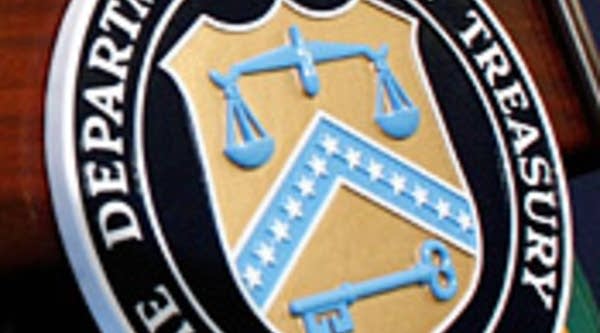 Seal of the U.S. Treasury Department