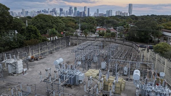An aging energy grid is one factor driving up power costs in some communities.