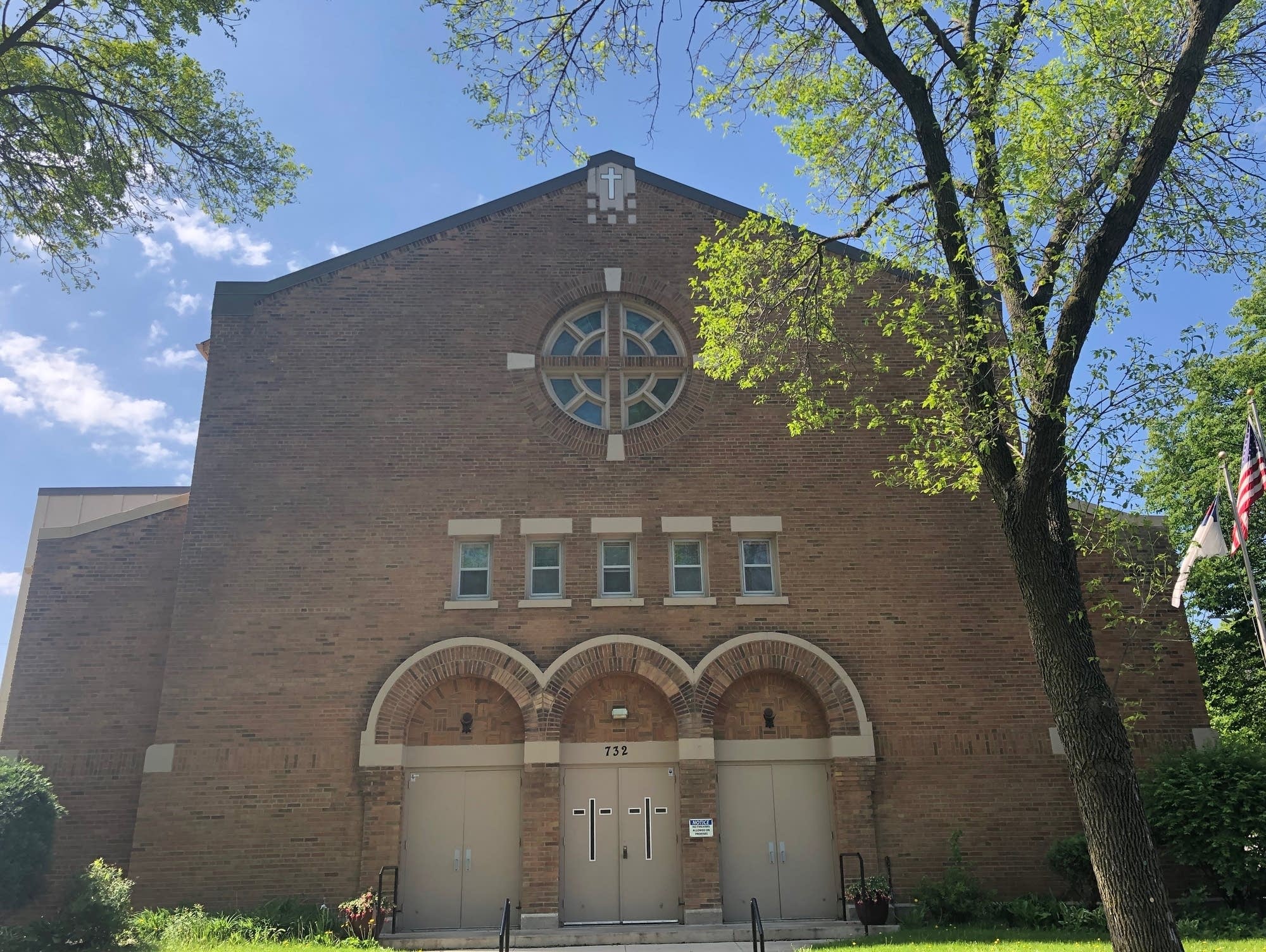 Pilgrim Baptist Church is the oldest black church in Minnesota.