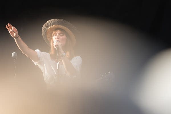 Feist at Rock the Garden 2018.
