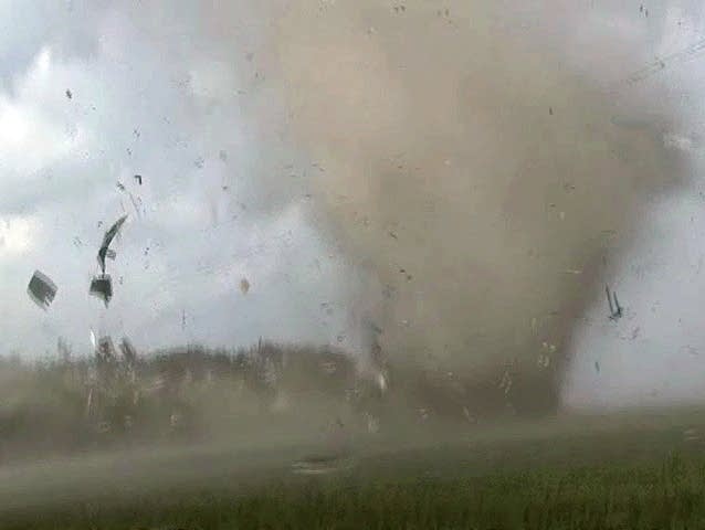 ND, MN tornado was big and strong | MPR News