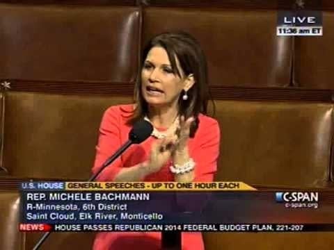 Bachmann says federal health care law will “literally kill people”