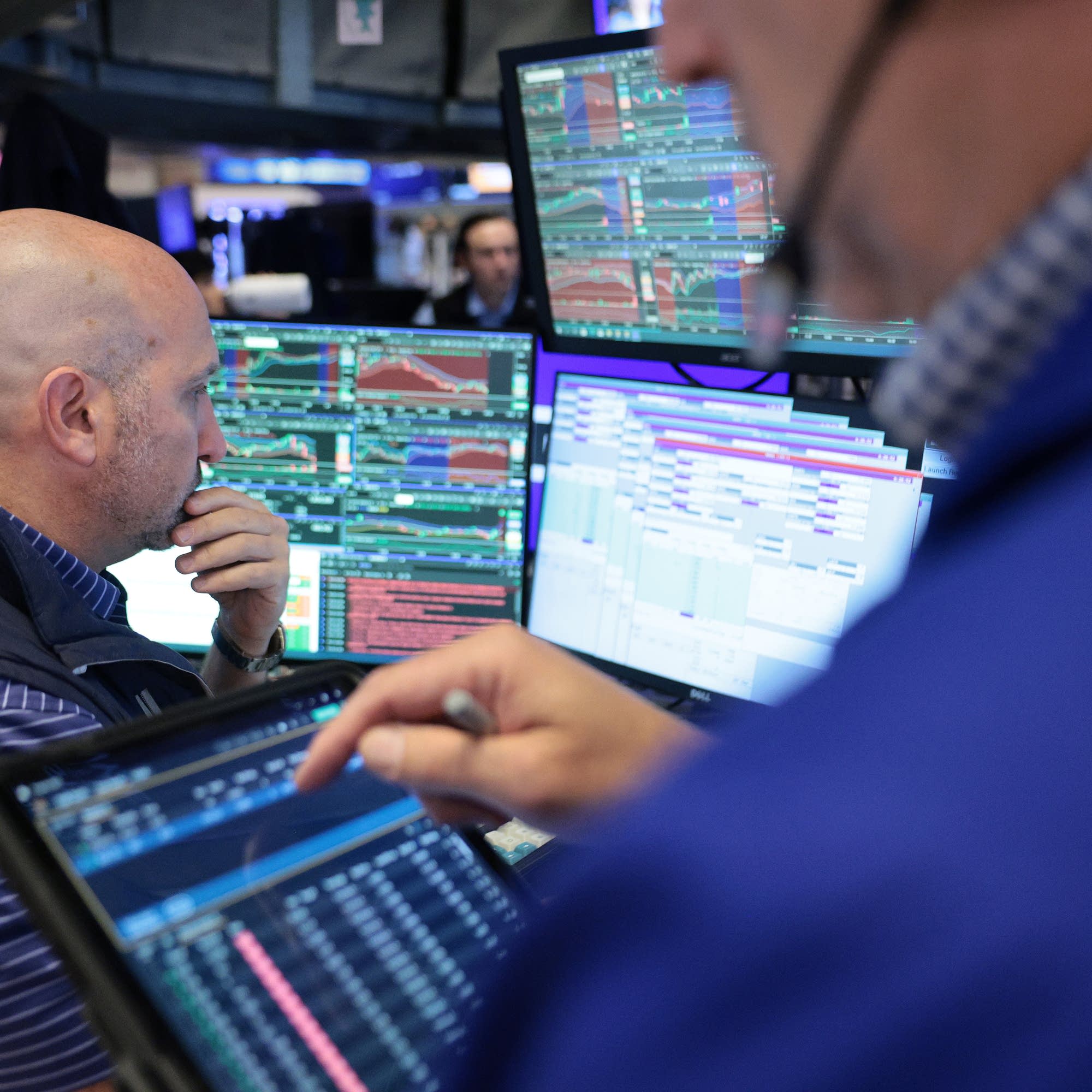 Behind a big tech stock tumble