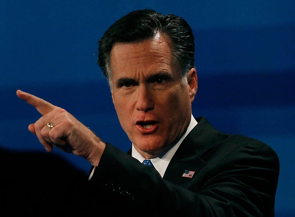 GOP Presidential Candidates Debate In Myrtle Beach
