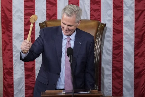 Lucky number 15, McCarthy finally named House Speaker