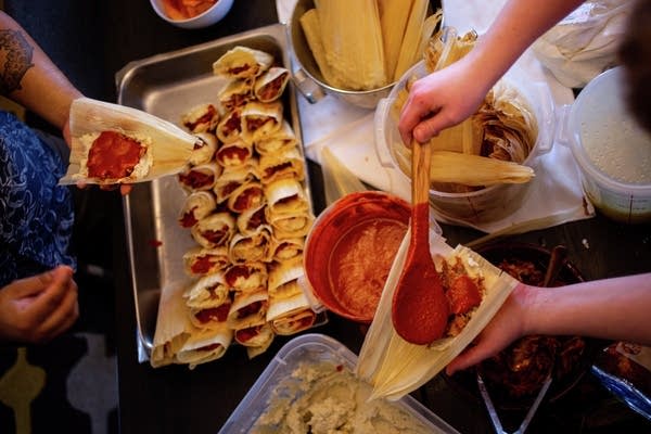 Love in a cornhusk: Tamales ritual makes family out of friends 