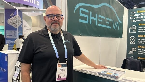 Fully autonomous cars? "We have a long way to go," says Trevor Curwin, director of strategic partnerships at Sheeva.AI.