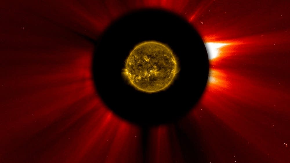 ISON's fizzle fits the comet mold MPR News