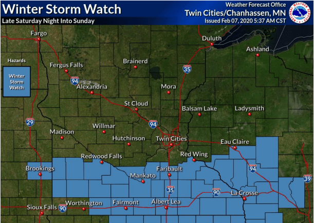 weather graphic