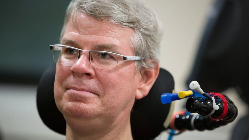 Over and over, Bruce Kramer takes a test he'll never beat | MPR News