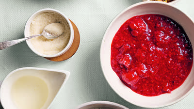 Red Fruit Soup