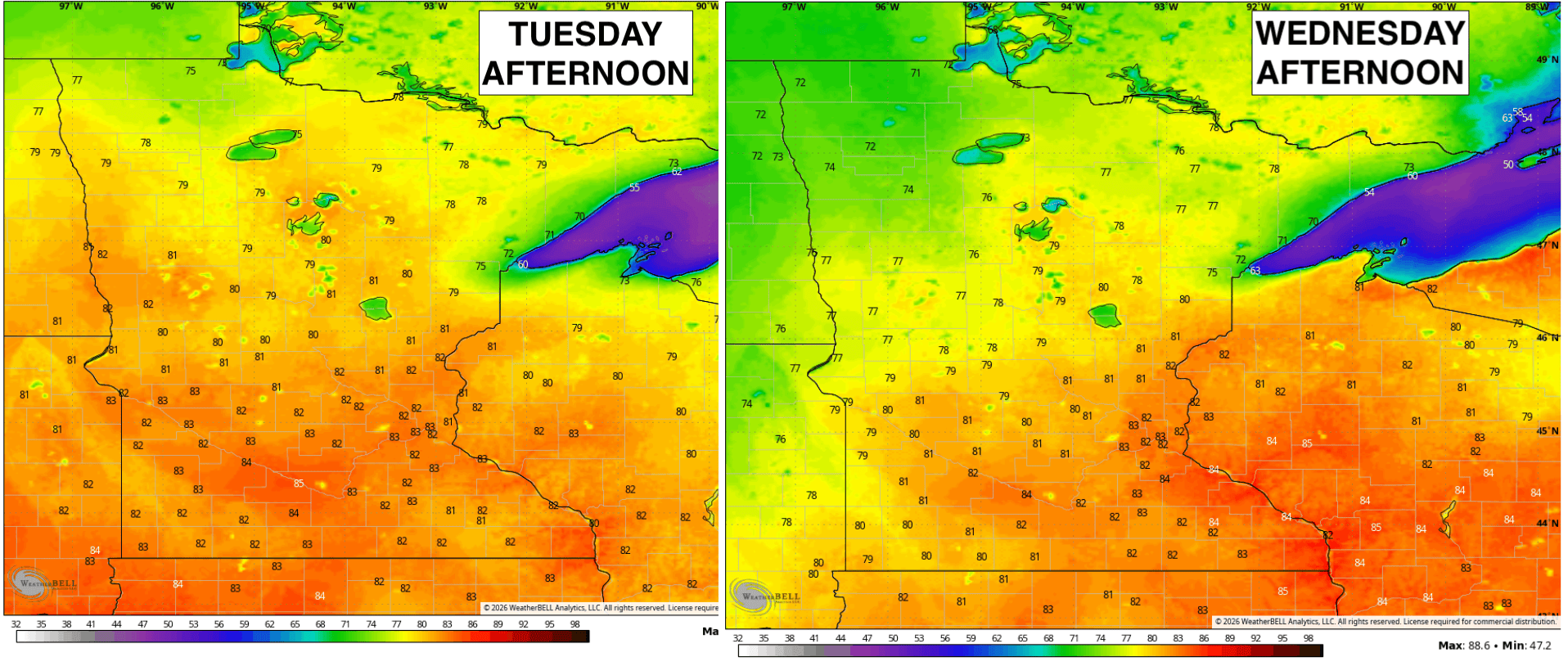 wet bulb temp