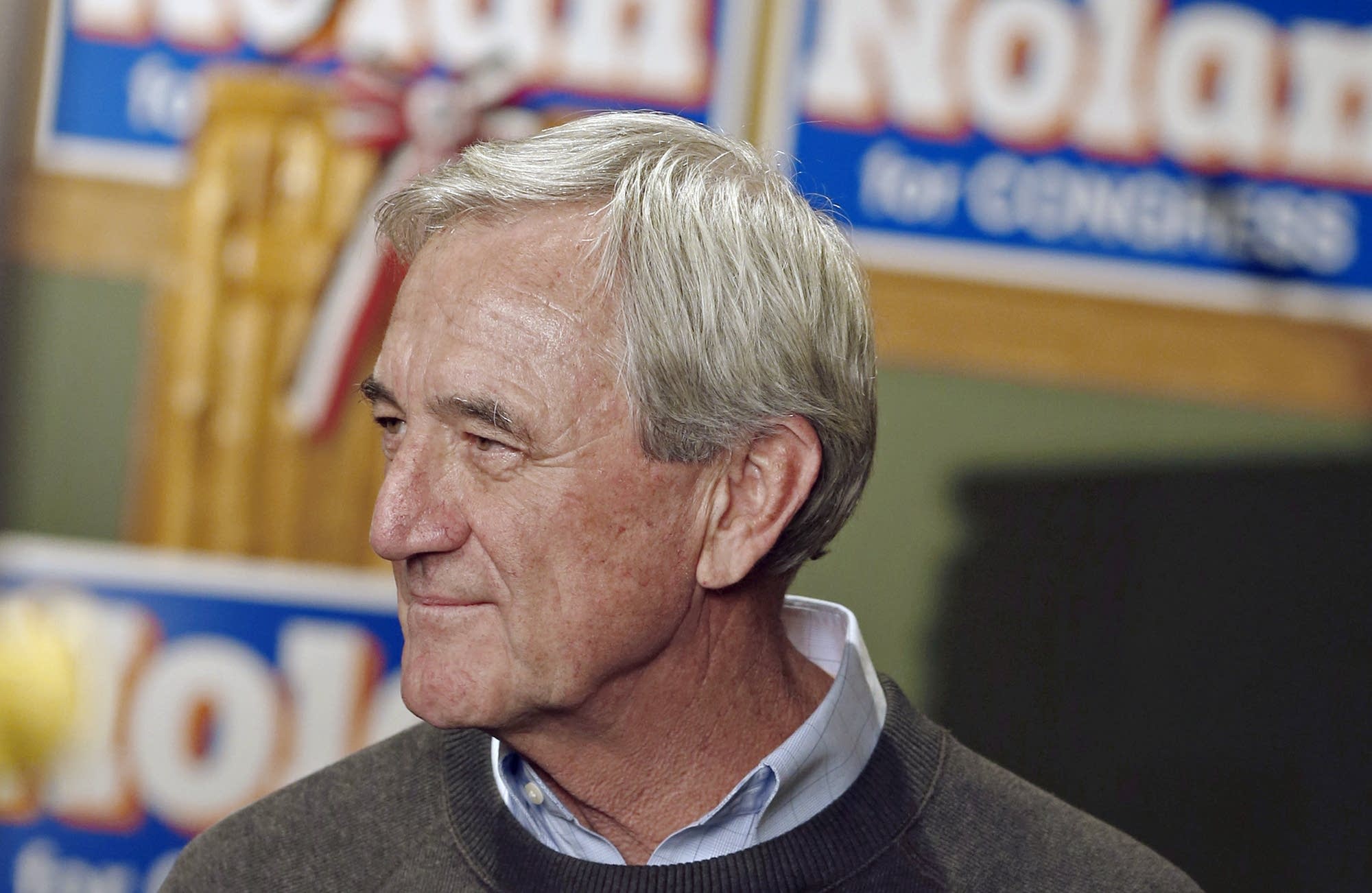 Democrat Congressman Rick Nolan