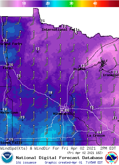 weather graphic