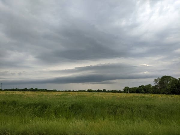 Stray severe storms to go with big heat