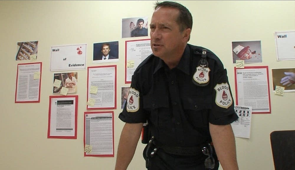 "The Blood Police"