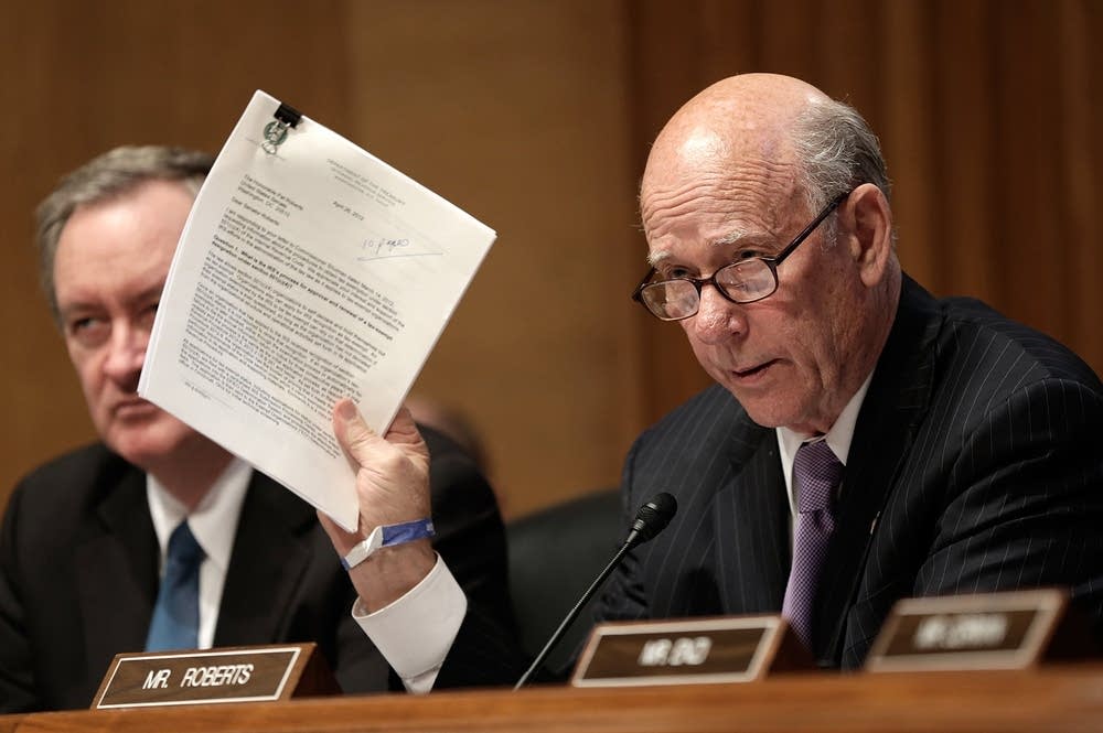 U.S. Sen. Pat Roberts