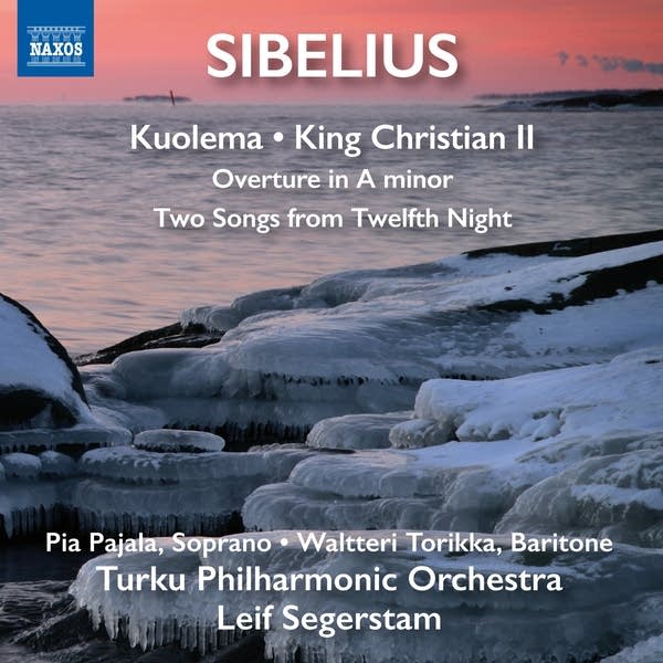 Poster Jean Sibelius - King Christian II: VII. Ballade