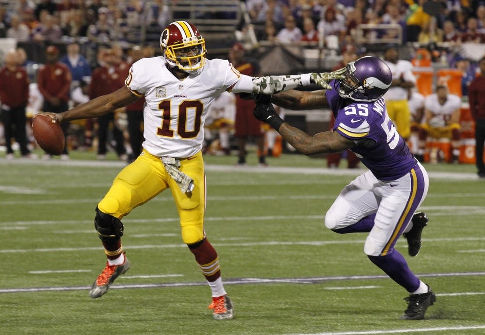 Marvin Mitchell, Robert Griffin III