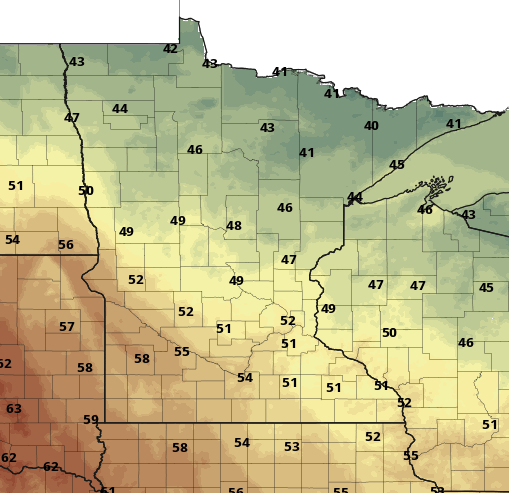 Cool, sunny Wednesday; mild weather returns for the weekend