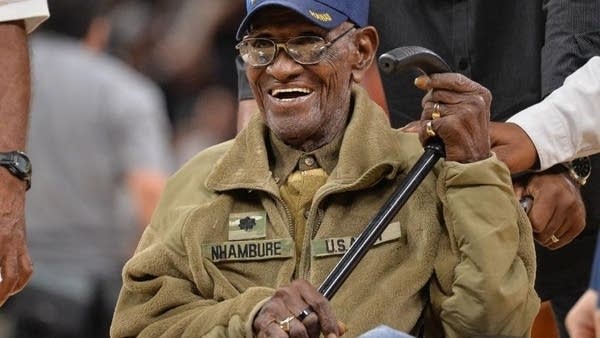 Nation’s oldest veteran turns 112