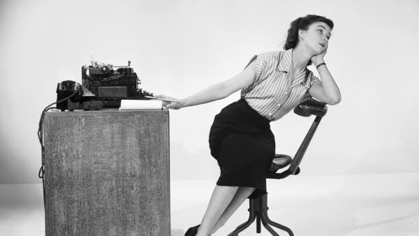 One economist said we're stuck in the slow lane when it comes to productivity. 