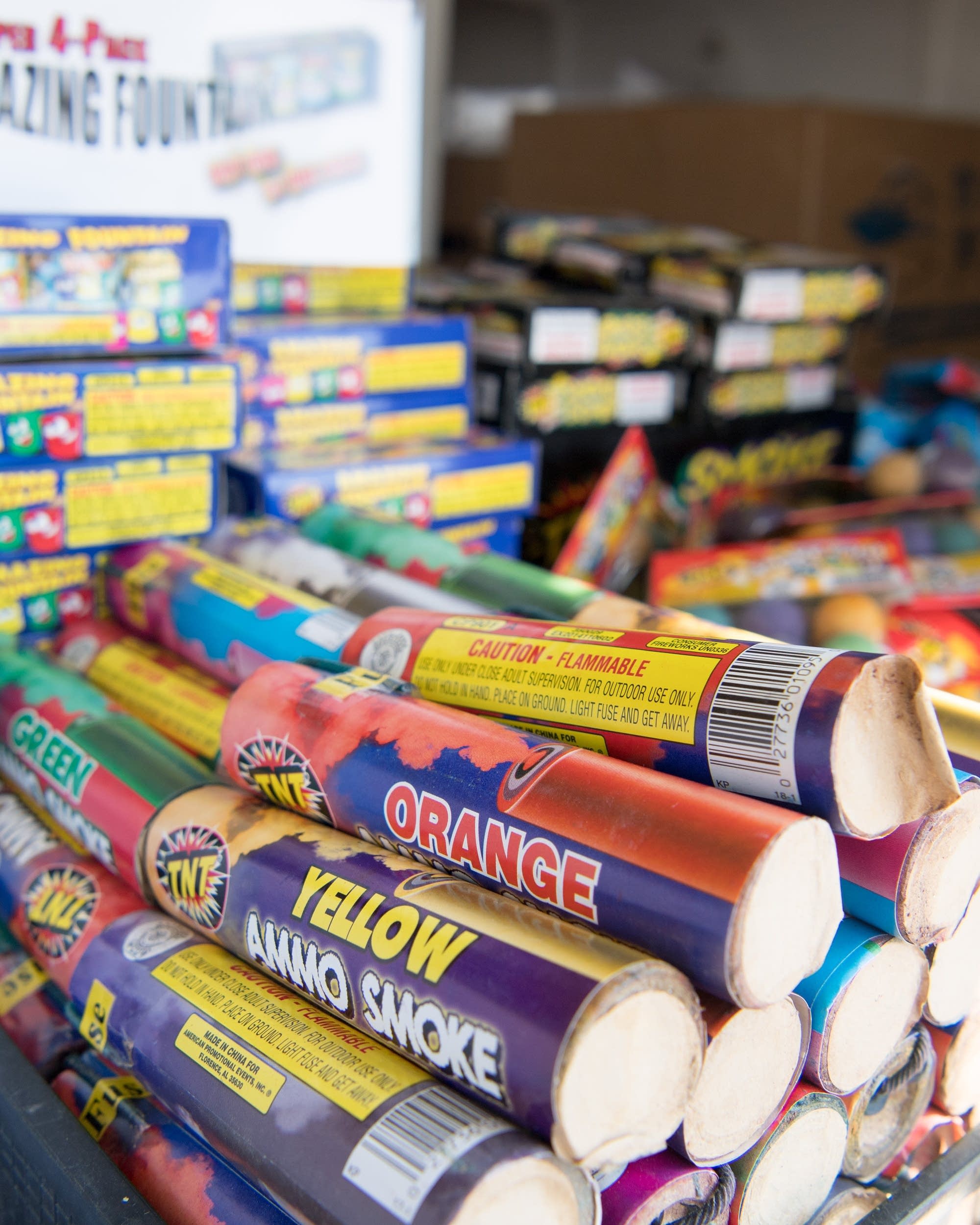 Are those purchased fireworks legal to fire off? In Minnesota 