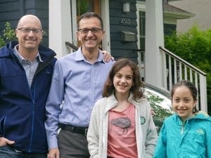 Federico Rossi, Leo Rapallini, Elena Rapallini and Aryanna Rossi