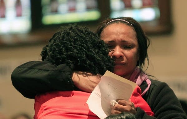 Families, activists remember victims of gun violence | MPR News