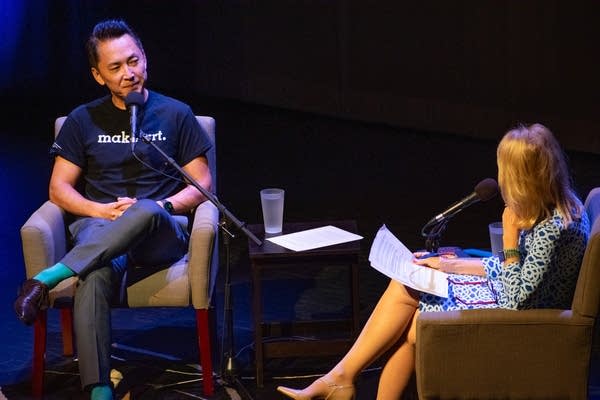 Talking Volumes: Viet Thanh Nguyen on being 'A Man of Two Faces'