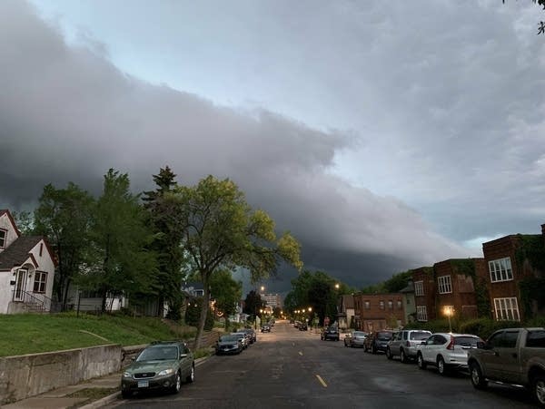 Severe risk: Monday storms most likely in Twin Cities 6 p.m to 10 p.m. 