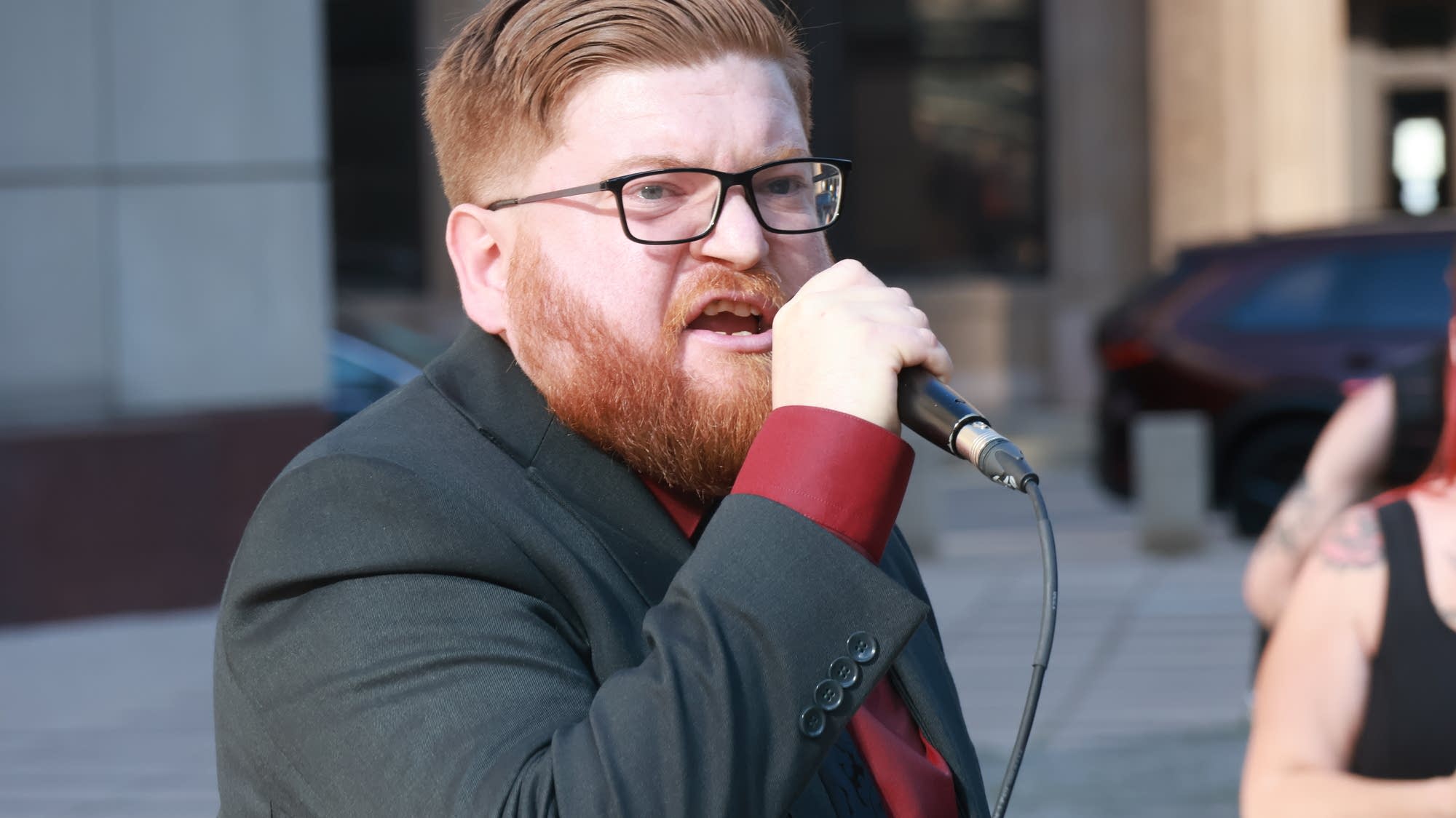 Lawyer for anti-ICE activists makes case in court for release of more details of federal surveillance