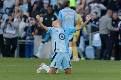 Minnesota United rallies for 3-2 victory, ending St. Louis City's 19-match unbeaten streak