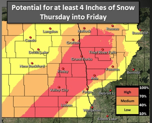 weather graphic