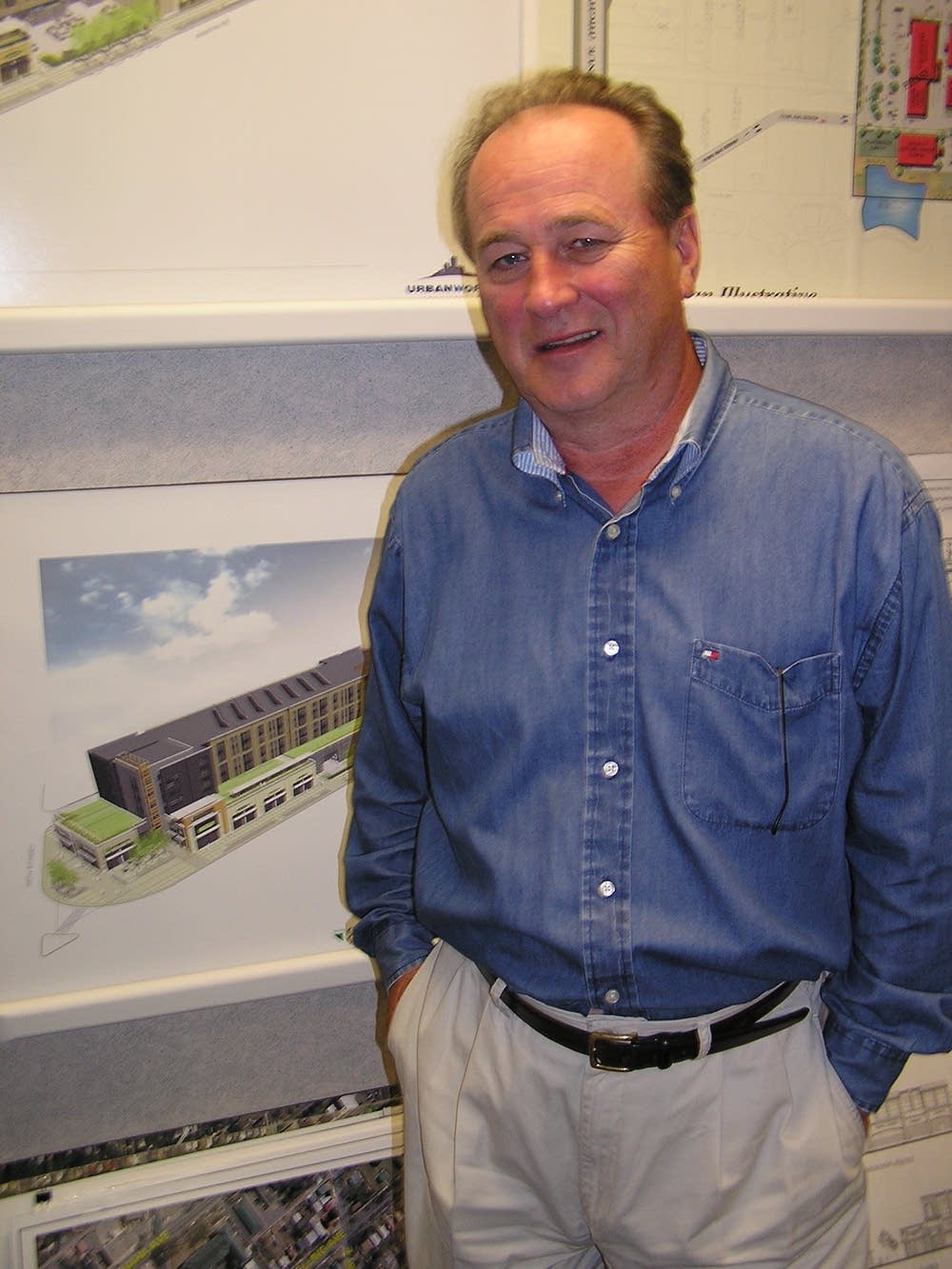 St. Paul developer Dale Joel