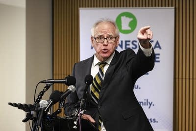 Governor unbound: Freed from reelection niceties, Walz comes out swinging at Trump, GOP