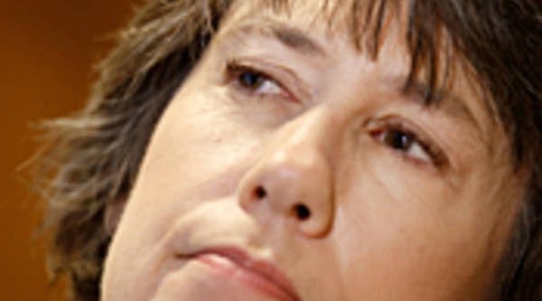 FDIC Chairman Sheila Bair announces the bank and thrift industry earnings for the second quarter of 2009 in Washington, D.C. on August 27, 2009.