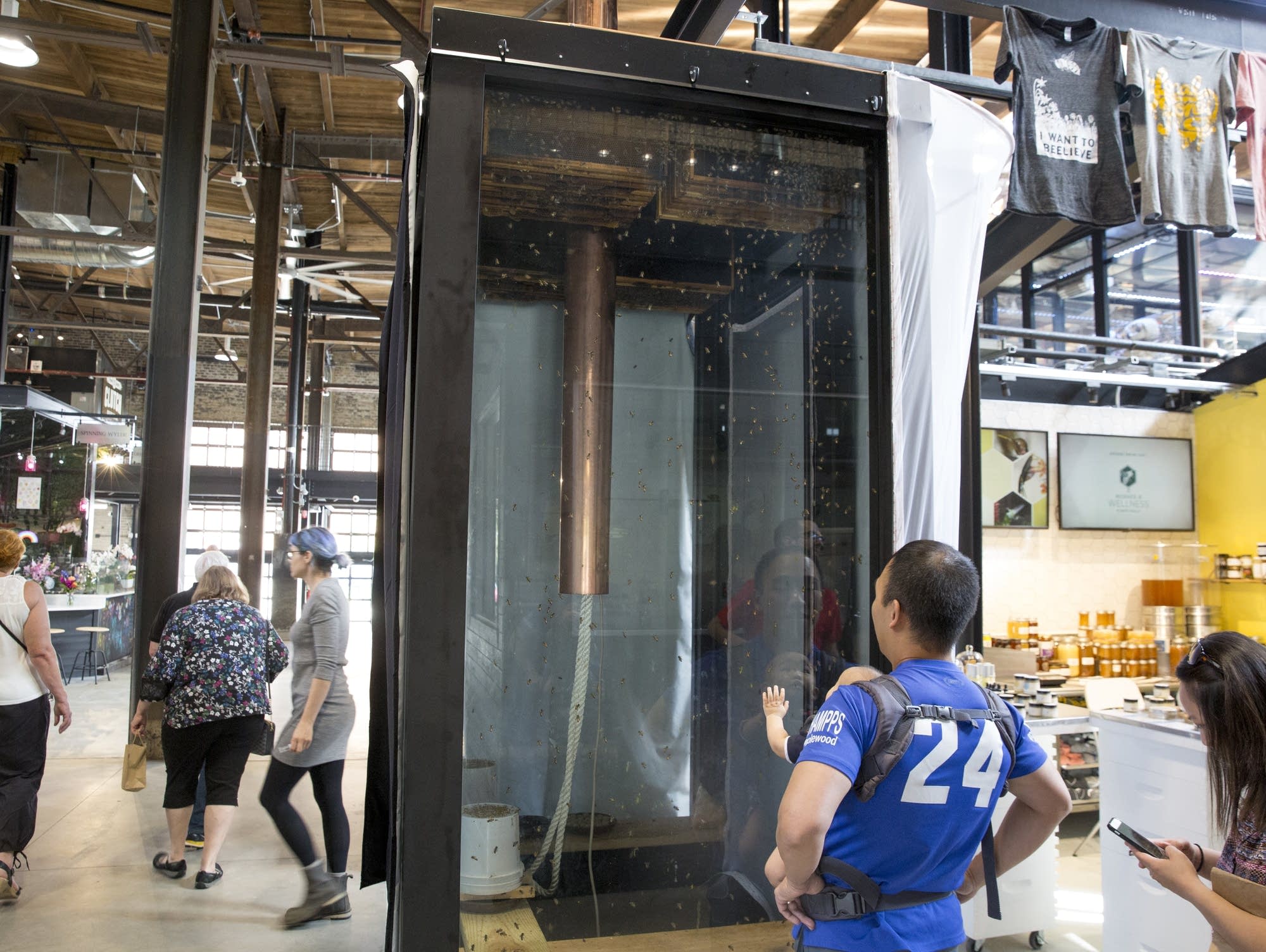 Photos A new market Keg and Case opens in St. Paul MPR News