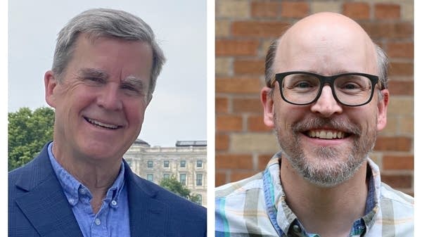 Chip Tangen and Seth Kuhl-Stennes side by side