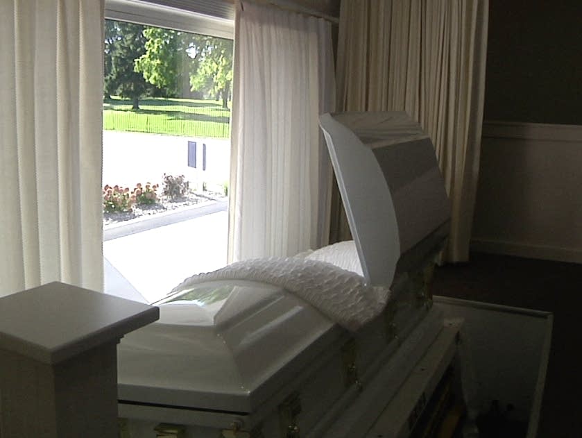 Minnesota has a tax on viewing caskets; lawmakers want to bury it MPR